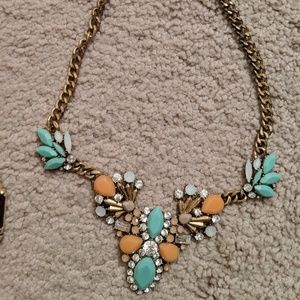 J Crew Statement Necklace